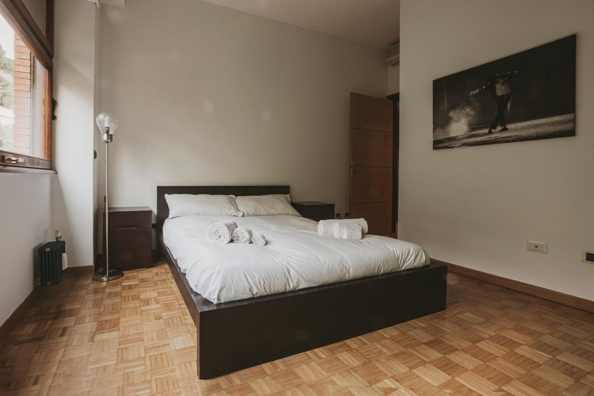 רומא San Pietro Cozy And Quiet Three-Room Apartment מראה חיצוני תמונה