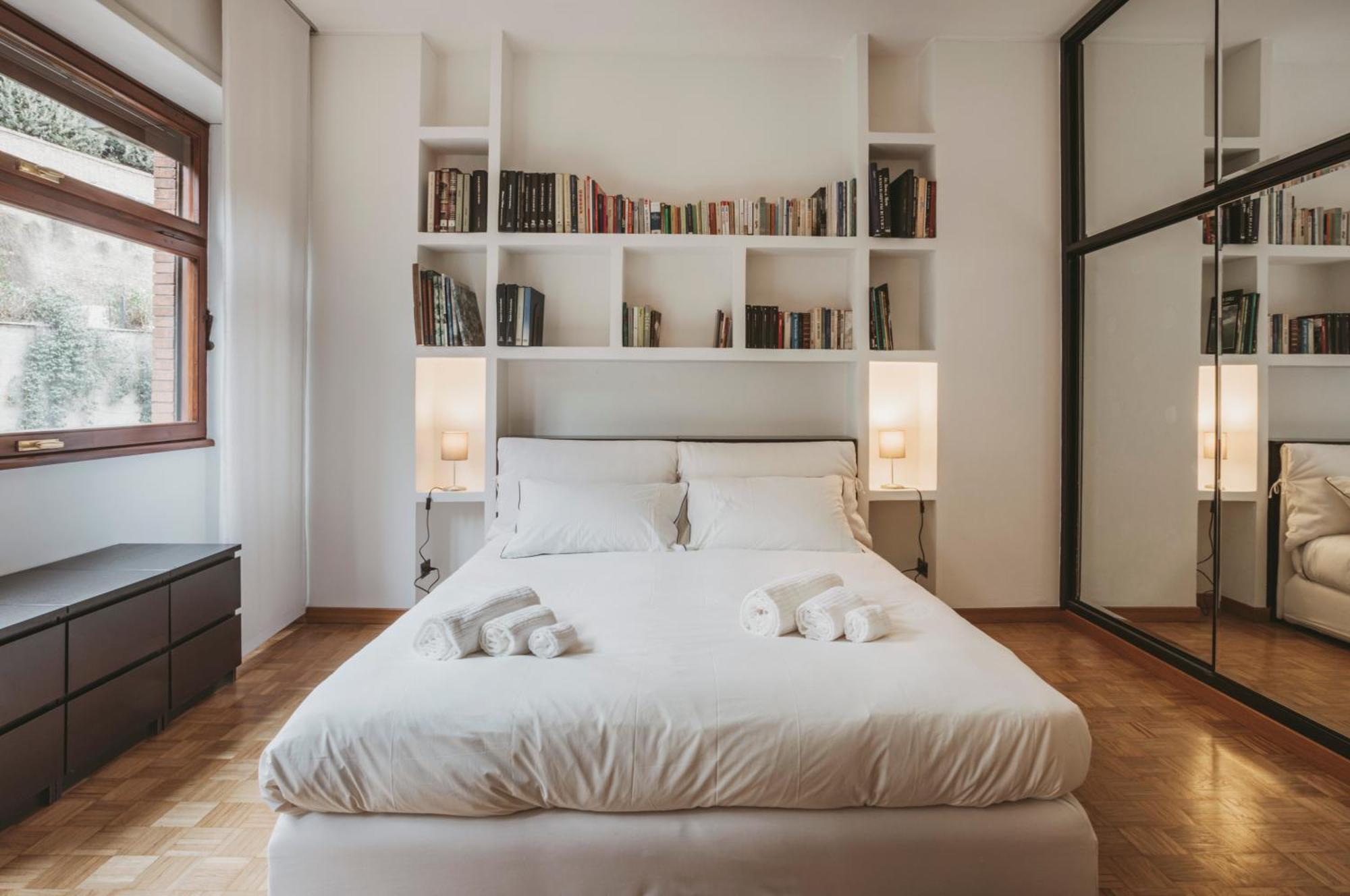 רומא San Pietro Cozy And Quiet Three-Room Apartment מראה חיצוני תמונה