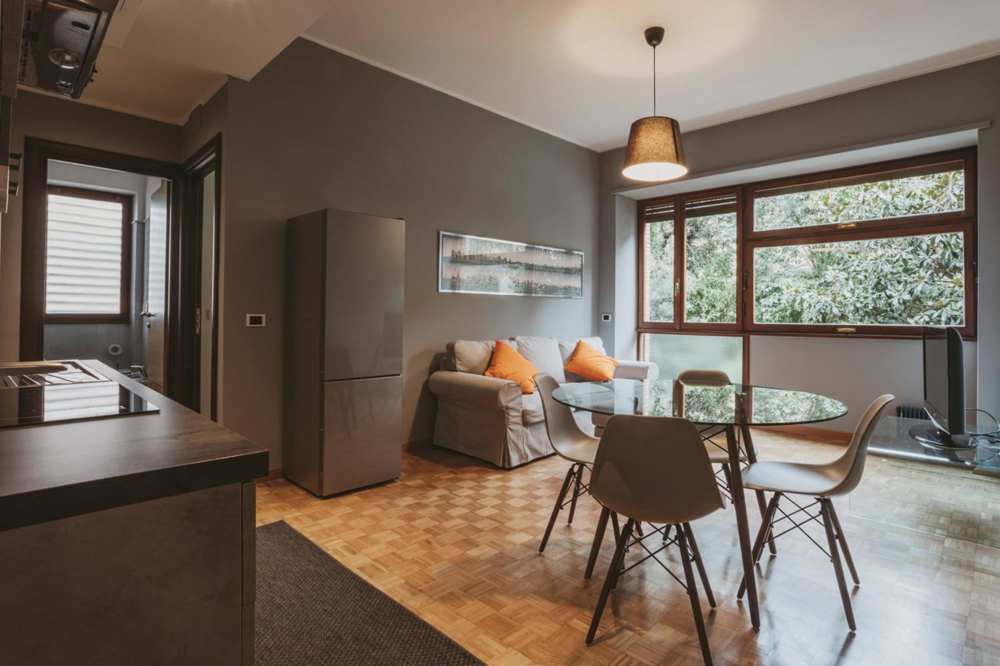 רומא San Pietro Cozy And Quiet Three-Room Apartment מראה חיצוני תמונה