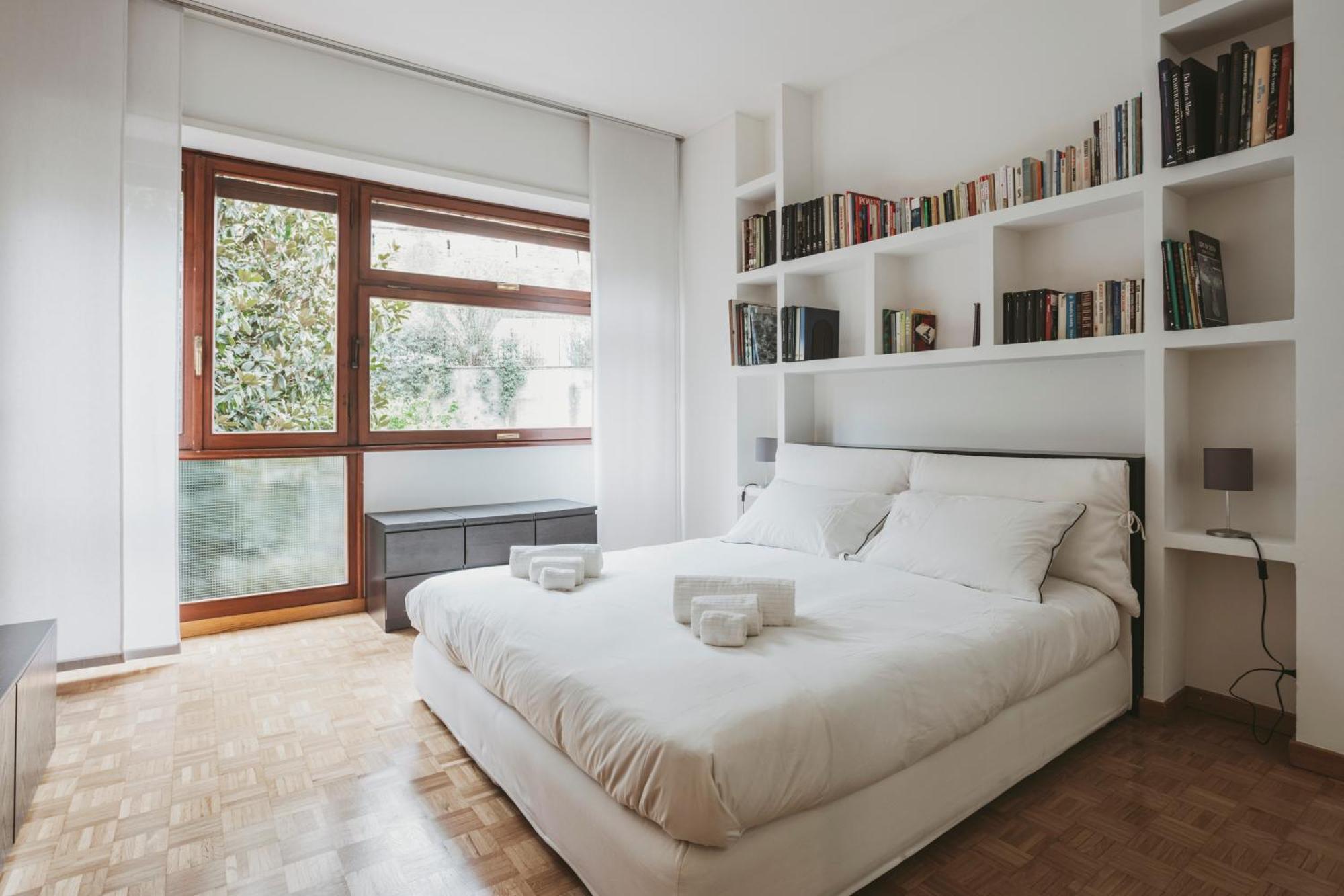 רומא San Pietro Cozy And Quiet Three-Room Apartment מראה חיצוני תמונה